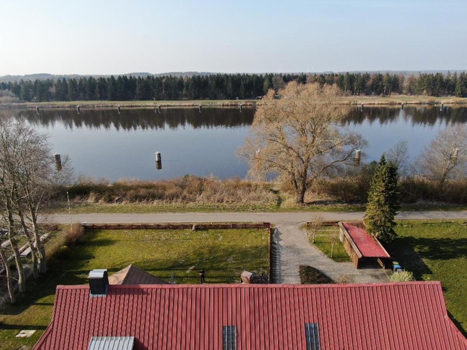 Ferienwohnung Am Nord-Ostsee-Kanal Breiholz Esterno foto
