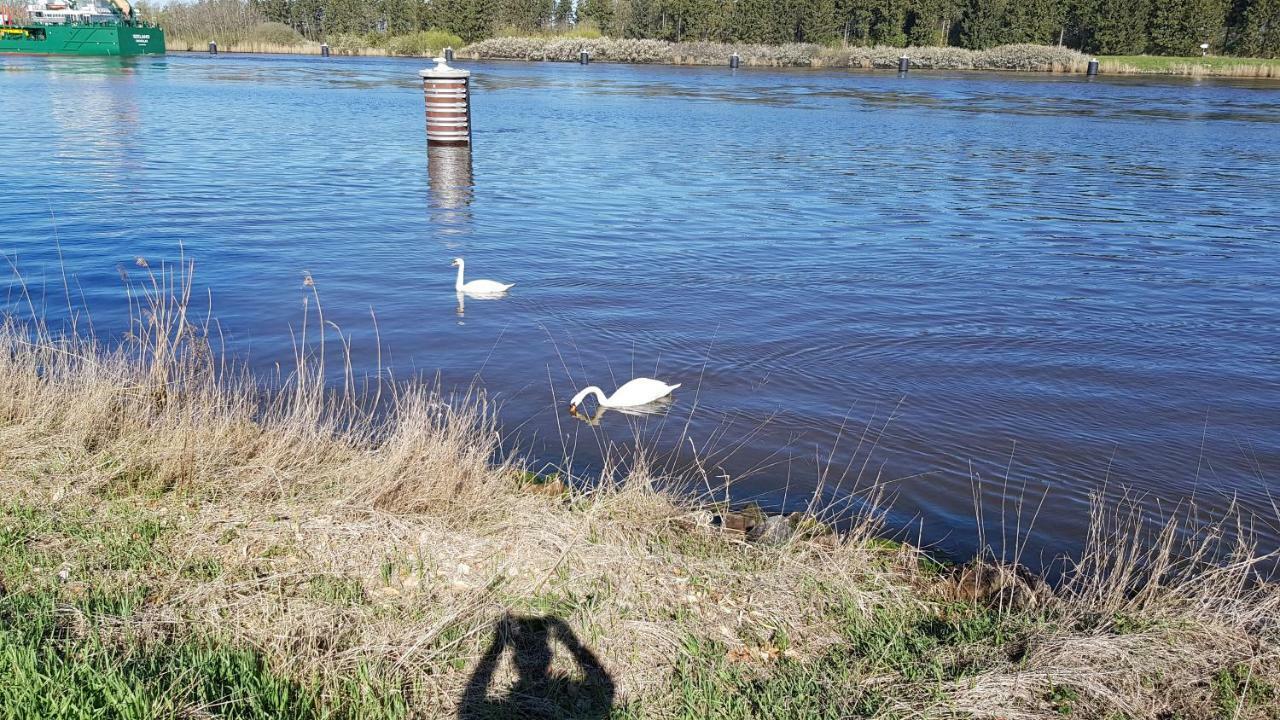 Ferienwohnung Am Nord-Ostsee-Kanal Breiholz Esterno foto